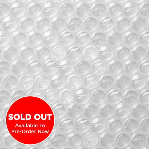 Small Bubble Wrap from stock at Midpac Packaging in 100 metre rolls